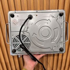 Bếp Hồng Ngoại TINGBAR 2200W - Mặt Kính Cảm Ứng, Hẹn Giờ, Nấu Nướng Đa Chức Năng, Dễ Dàng Vệ Sinh, An Toàn Sử Dụng