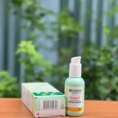 Serum Kem Dưỡng Ẩm GARNIER Vitamin C 50ml - Làm Sáng Da, Dưỡng Ẩm 24h, Bảo Vệ Da, Phù Hợp Da Nhạy Cảm