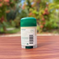 Lăn khử mùi Mitchum Men Natural Power 40g - Bảo vệ mồ hôi 24 giờ, thành phần thiên nhiên, dịu nhẹ cho da nhạy cảm