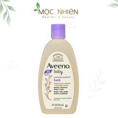 Sữa Tắm Aveeno Baby Calming Comfort 236ml - Hương Lavender & Vanilla Dịu Nhẹ, An Toàn Cho Da Nhạy Cảm Trẻ Em