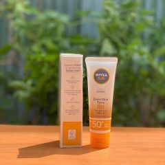 Kem chống nắng Nivea Sun BB Cream UV Face SPF50 - Bảo vệ da, tông màu tự nhiên, phù hợp mọi loại da, nhẹ nhàng không nhờn rít