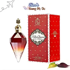 Nước Hoa Nữ Katy Perry Killer Queen Eau De Parfum 10ml - Hương Hoa Quả Nổi Bật, Đậm Đà, Xuất Sắc Cho Buổi Tối