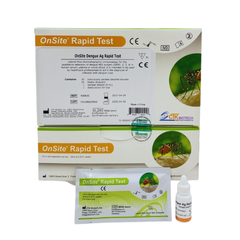 Que Test Nhanh Sốt Xuất Huyết Dengue NS1 CTK Mỹ - Hộp 30 Test, Phát Hiện Nhanh Bệnh Sốt Xuất Huyết, HSD 2027