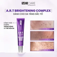 Kem Dưỡng Trắng Da Giảm Thâm Nám MDCare A.R.T BRIGHTENING COMPLEX - Sản Phẩm Chăm Sóc Da Từ Thiên Nhiên, Dành Cho Mọi Loại Da