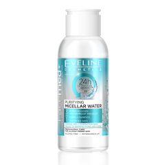 Nước tẩy trang Eveline Facemed+ 3 tác động 100ML - Làm sạch sâu, dưỡng ẩm, không chứa cồn, sản phẩm chính hãng từ Ba Lan