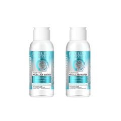 Nước tẩy trang Eveline Facemed+ 3 tác động 100ML - Làm sạch sâu, dưỡng ẩm, không chứa cồn, sản phẩm chính hãng từ Ba Lan