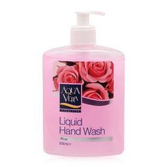 Nước Rửa Tay Kháng Khuẩn 500ml AquaVera – Dưỡng Chất Hoa Hồng Giúp Da Mềm Mại & Tươi Mát