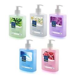 Nước Rửa Tay Diệt Khuẩn AquaVera 500ml - Hương Hoa Tử Đinh Hương Dưỡng Da Mềm Mại, Giữ Mùi Thơm Tươi Mát