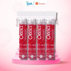 Combo 5 Bông Tẩy Trang 150 Miếng Olea - Làm Sạch Sâu, Mềm Mịn, Thân Thiện Môi Trường, Đối Với Mọi Loại Da