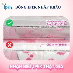 Combo 4 Bông Tẩy Trang Cotton Ipek 150 Miếng - Mềm Mịn, Xơ Bông Tự Nhiên, Phù Hợp Chăm Sóc Da