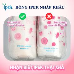 Combo 4 Bông Tẩy Trang Cotton Ipek 150 Miếng - Mềm Mịn, Xơ Bông Tự Nhiên, Phù Hợp Chăm Sóc Da