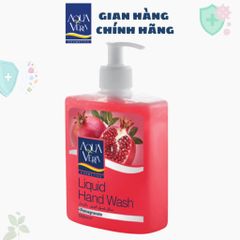 Nước Rửa Tay Kháng Khuẩn AquaVera 500ml - Dưỡng Da Hương Lựu Từ Thổ Nhĩ Kỳ, Chống Oxy Hóa, An Toàn Sức Khỏe