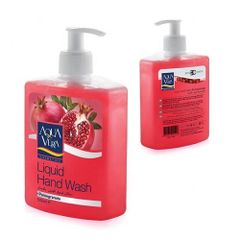 Nước Rửa Tay Kháng Khuẩn AquaVera 500ml - Dưỡng Da Hương Lựu Từ Thổ Nhĩ Kỳ, Chống Oxy Hóa, An Toàn Sức Khỏe