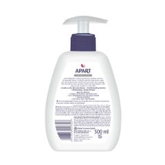 Nước Rửa Tay Apart Dưỡng Ẩm Da Hoa Violet 500ML - Sạch Khuẩn, Hương Thơm Dễ Chịu, An Toàn Cho Mọi Loại Da