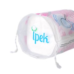 Combo 5 Bông Tẩy Trang Ipek 80 Miếng Cotton Làm Sạch Nhẹ Nhàng Cho Mọi Loại Da - Sản Phẩm Chăm Sóc Cá Nhân Thiết Yếu
