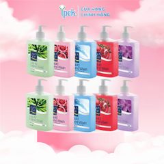 Thùng 12 Nước Rửa Tay Kháng Khuẩn AQUAVERA 500ml Hương Lô Hội - Giữ Da Mềm Mại, Diệt Khuẩn Hiệu Quả, Dưỡng Da Tự Nhiên