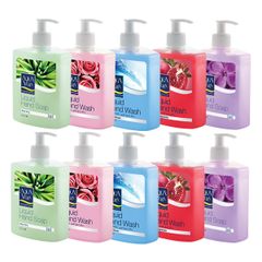 Thùng 12 Nước Rửa Tay Kháng Khuẩn AQUAVERA 500ml Hương Lô Hội - Giữ Da Mềm Mại, Diệt Khuẩn Hiệu Quả, Dưỡng Da Tự Nhiên