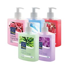 Thùng 12 Nước Rửa Tay Kháng Khuẩn AQUAVERA 500ml Hương Lô Hội - Giữ Da Mềm Mại, Diệt Khuẩn Hiệu Quả, Dưỡng Da Tự Nhiên