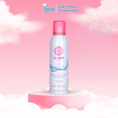 Xịt Khoáng Dr HER Paris 150ML - Chăm Sóc Da Mặt Từ Thiên Nhiên, Công Nghệ Đầu Xịt Nano Siêu Mát Lạnh