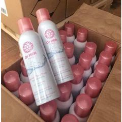 Xịt Khoáng Dr HER Paris 150ML - Chăm Sóc Da Mặt Từ Thiên Nhiên, Công Nghệ Đầu Xịt Nano Siêu Mát Lạnh
