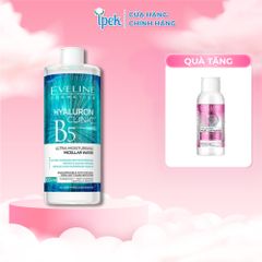 Nước Tẩy Trang Eveline Facemed+ 100ML - Chiết Xuất Hoa Hồng Dưỡng Ẩm, Làm Sạch Da Nhạy Cảm, Chống Ô Nhiễm