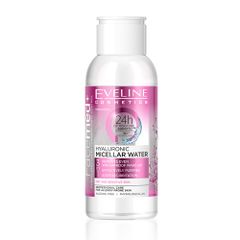 Nước Tẩy Trang Eveline Facemed+ 100ML - Chiết Xuất Hoa Hồng Dưỡng Ẩm, Làm Sạch Da Nhạy Cảm, Chống Ô Nhiễm