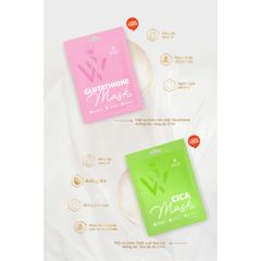 Mặt nạ dưỡng da Daliv Hàn Quốc 27g - Dưỡng ẩm, thải độc, làm sáng da với Hyaluronic Acid và Glutathione, phù hợp mọi loại da