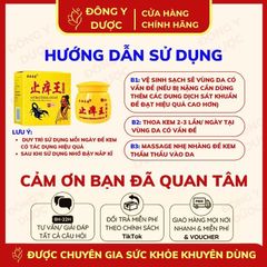Kem Dưỡng Da Bọ Cạp Vàng Ông Già - Hỗ Trợ Giảm Ngứa, Làm Dịu Da Hắc Lào, Lang Ben, Tổ Đỉa và Vảy Nến, Chống Kích Ứng 20g