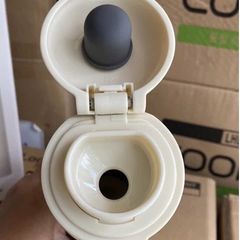 Bình Giữ Nhiệt LocknLock LHC3296 500ml - Thép Không Gỉ, Giữ Lạnh 23h, Giữ Nóng 9h, Thiết Kế Một Nút Bấm Thông Minh