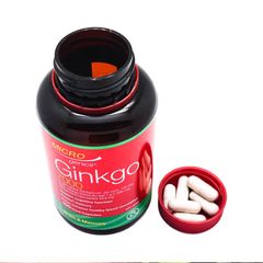 Bổ não Microgenics Ginkgo 7000 Úc 100 viên