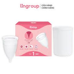 Cốc Nguyệt San Lincup Chính Hãng Mỹ - Mềm Mại, An Toàn, Thiết Kế Đặc Biệt Dành Cho Phụ Nữ Châu Á, Tiết Kiệm Chi Phí, Dễ Sử Dụng