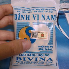 Bình Vị Nam VQY 354 - Hỗ Trợ Tiêu Hóa Cho Trẻ Em Và Người Lớn - Hộp 100 Viên Uống Giúp Cải Thiện Tiêu Hóa