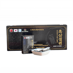 Hắc Sâm Lát Mật Ong BIO APGOLD 100g - Sản Phẩm Hàn Quốc Tăng Cường Sức Khỏe, Hỗ Trợ Sinh Lực và Tuần Hoàn