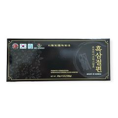 Hắc Sâm Lát Mật Ong BIO APGOLD 100g - Sản Phẩm Hàn Quốc Tăng Cường Sức Khỏe, Hỗ Trợ Sinh Lực và Tuần Hoàn