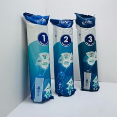 Bộ 3 Lõi Lọc Thô Karofi Smax Pro V 123 - Giải Pháp Lọc Nước Sạch, An Toàn Cho Gia Đình Bạn