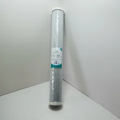 Lõi Lọc CTO 20 Inch - Lõi Lọc Than Hoạt Tính Dạng Nén Cho Nguồn Nước Sạch và An Toàn