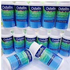 Viên Bổ Sung Canxi Ostelin Calcium & Vitamin D3 Úc - Bổ Trợ Sức Khỏe Cho Mẹ Và Bé - Hỗ Trợ Phát Triển Xương Chắc Khỏe