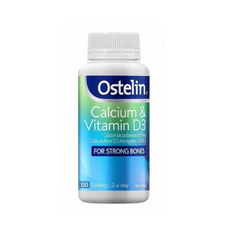 Viên Bổ Sung Canxi Ostelin Calcium & Vitamin D3 Úc - Bổ Trợ Sức Khỏe Cho Mẹ Và Bé - Hỗ Trợ Phát Triển Xương Chắc Khỏe