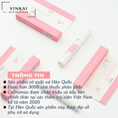 Gel Dưỡng Da Vùng Kín Cellromax Venus 15ml - Phục Hồi & Se Khít Hỗ Trợ Phụ Nữ Sau Sinh, An Toàn Từ Thiên Nhiên
