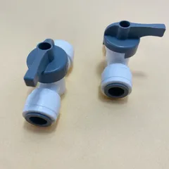Van Khoá Nước Dùng Cho Dây 10mm & 6mm - Đầu Nối Nhanh Tiện Lợi Cho Hệ Thống Lọc Nước, Phun Sương, Hồ Thủy Sinh