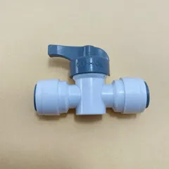 Van Khoá Nước Dùng Cho Dây 10mm & 6mm - Đầu Nối Nhanh Tiện Lợi Cho Hệ Thống Lọc Nước, Phun Sương, Hồ Thủy Sinh