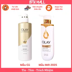Sữa Tắm Trắng Da Olay Body Cellscience B3 Vitamin C 500ml - Hàng Nội Địa Trung