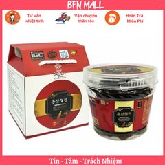Sâm Lát Tẩm Mật Ong Hàn Quốc, Hộp Nhựa 200g, Thơm Ngon Bổ Dưỡng