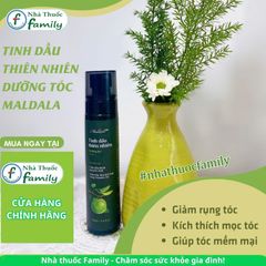 Tinh Dầu Dưỡng Tóc Maldala Xịt Chiết Xuất Bưởi - Nuôi Dưỡng, Kích Thích Mọc Tóc, Giảm Gãy Rụng, Dưỡng Tóc Suôn Mượt