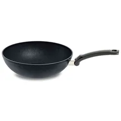 Chảo Fissler Adamant Wok 28cm - Chống xước, Đế đa năng, Phù hợp với bếp từ, Giải pháp nấu ăn hiệu quả và an toàn
