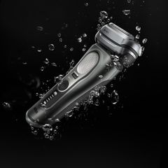 Máy cạo râu điện Braun Series 9 PRO+ 9615 - Độ sắc bén hoàn hảo, công nghệ Pro-SensoAdapt bảo vệ da tối ưu, cạo ướt và khô hiệu quả.
