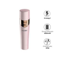 Máy Tỉa Lông Magic B-51 - Máy Triệt Lông Chống Nước IPX6, Sạc USB Type-C, Bảo Hành 12 Tháng, Phụ Kiện Đầy Đủ