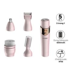 Máy Tỉa Lông Magic B-51 - Máy Triệt Lông Chống Nước IPX6, Sạc USB Type-C, Bảo Hành 12 Tháng, Phụ Kiện Đầy Đủ