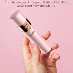 Máy Tỉa Lông Magic B-51 - Máy Triệt Lông Chống Nước IPX6, Sạc USB Type-C, Bảo Hành 12 Tháng, Phụ Kiện Đầy Đủ