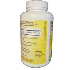 Viên uống hấp thụ canxi Vitamin D3 Kirkland 2000 IU - Hỗ trợ xương chắc khỏe, tăng cường miễn dịch, hộp 600 viên tiết kiệm